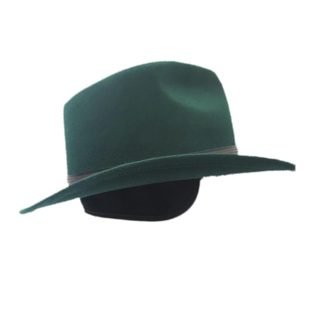 7792 Maine Ear Flapper Hat, Wool Crusher with Ear Flaps, Comfortable